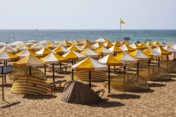 Plage vide