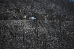 Après les incendies