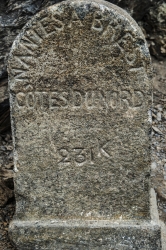 Vidange du lac de Guerlédan